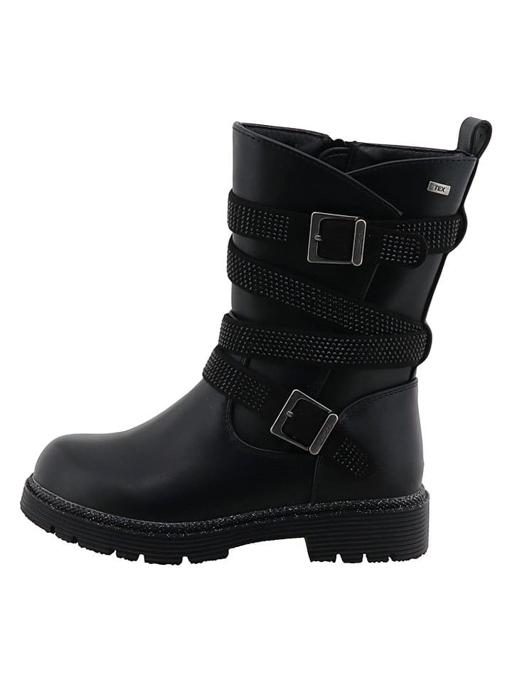 Lurchi Stiefel "Gina" in Schwarz - 34