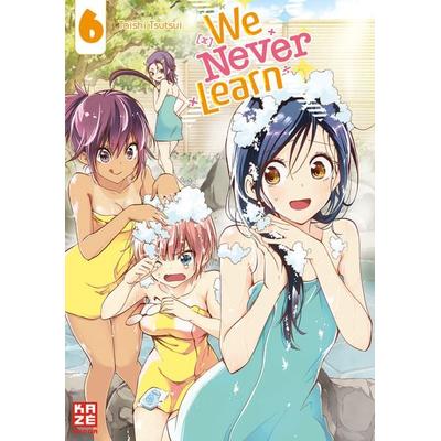 We Never Learn – Band 6, Taschenbuch von Taishi Tsutsui, Kazé, 978-2-88951-275-1
