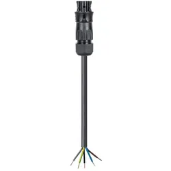 Wieland Konfektionierte Leitung 96.453.60B3.1