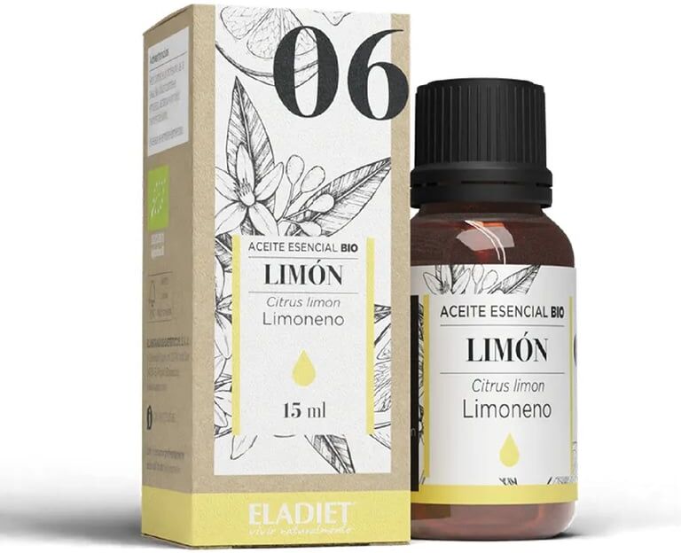 Eladiet Óleo Essencial De Limão Bio 15 ml