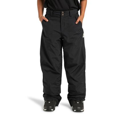 Snowboardhose DC SHOES "Riveter", Damen, Gr. L, Normalgrößen, schwarz, Obermaterial: 55% Polyester, 45% Polyester., Hosen