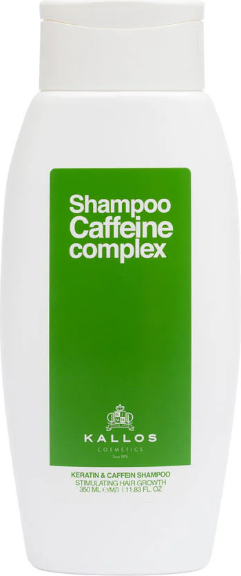 Kallos Keratin & Caffein Shampoo 350 ml KA-K1844
