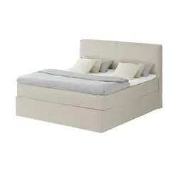Boxi Boxspringbett  Boxi ¦ beige ¦ Maße (cm): B: 160 H: 125