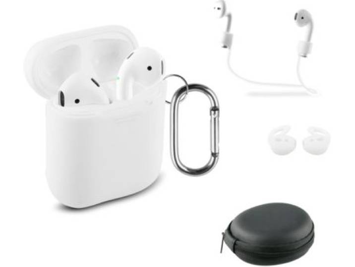 Essentielb - Etui Airpods Blanc