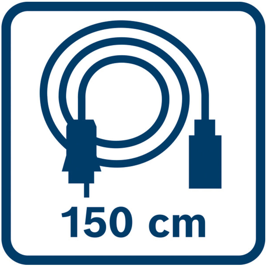 Bosch Inspektionskamera GIC 4/5 Imager 3,9 mm / 1,5 m (1600A02Z63)