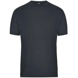 BIO T-Shirt SOLID "JN1808"BIO T-Shirt SOLID "JN1808" - S - carbon