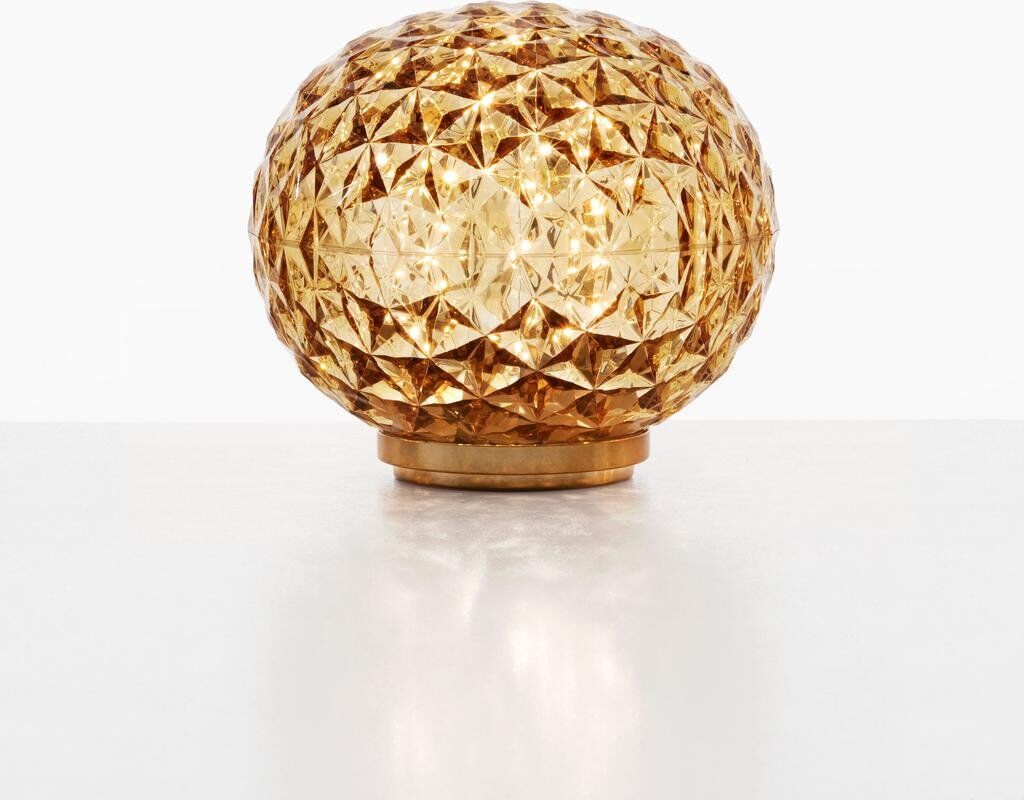 Kartell Mini Planet Tischleuchte (gelb) gelb
