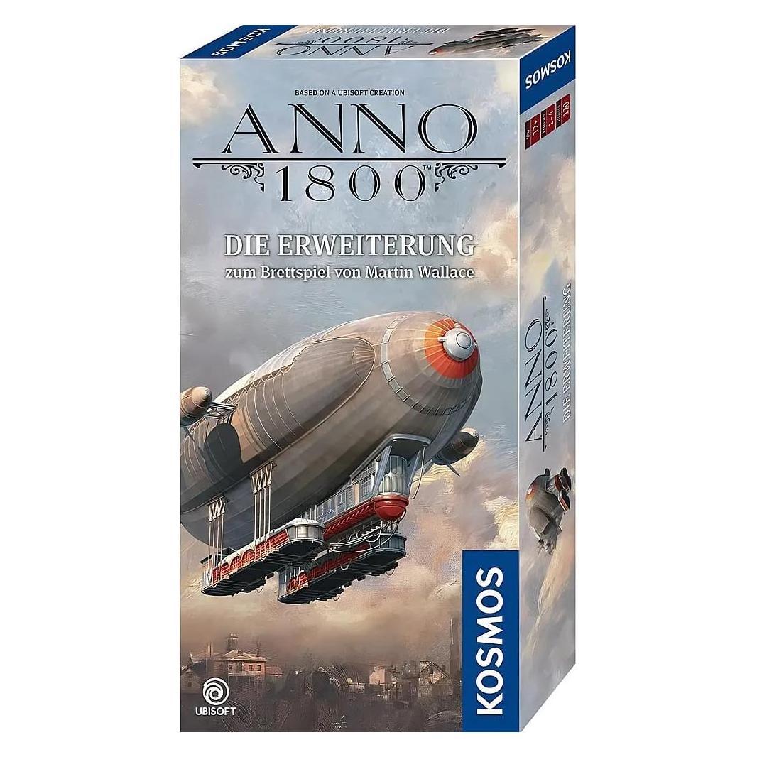 Kosmos Anno 1800 - Die Erweiterung (Deutsch, 1 - 4 Spieler) (FKS6823090)
