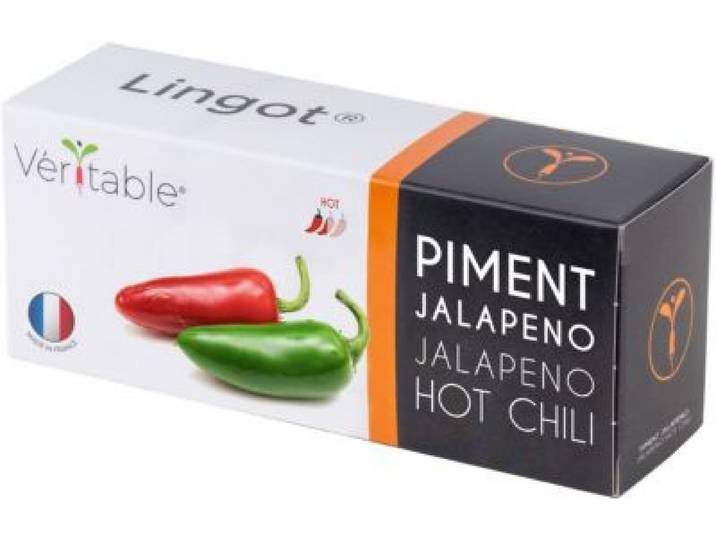 Veritable - Recharge Jardin D'intérieur Piment Jalapeno