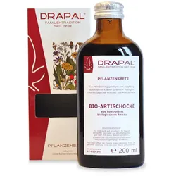 ARTISCHOCKEN BIO Pflanzensaft Drapal 200 ml