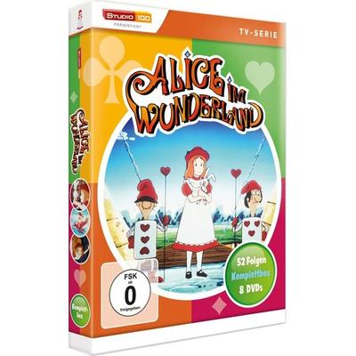 Alice im Wunderland - Komplettbox [8 DVDs], DVD