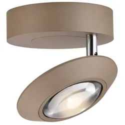 Neuhaus PURE LED-Wandleuchte Oculis Metall Braun Bronze