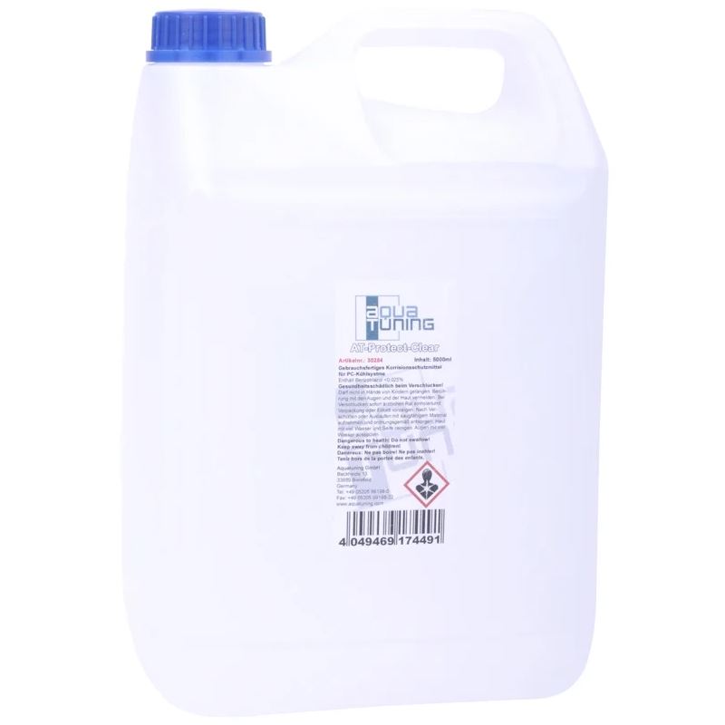 5L Aquatuning AT-Protect Clear Farbzusatz transparent