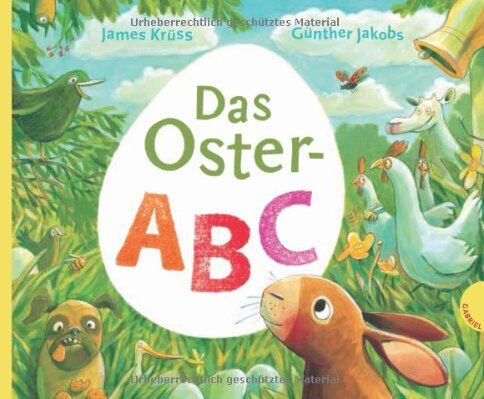 James Krüss - Das Oster-ABC - Preis vom 09.10.2026 07:28:09 h