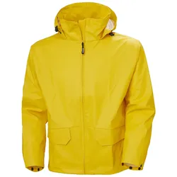 Regenjacke "VOSS" wasserdicht - M - gelb