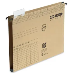 ELBA vertic ULTIMATE Hängesammler DIN A4 2 cm naturbraun