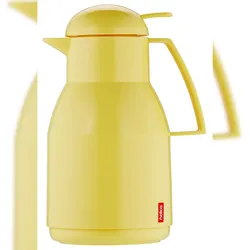 Helios Isolierkanne TOP PUSH 1,0 l gelb