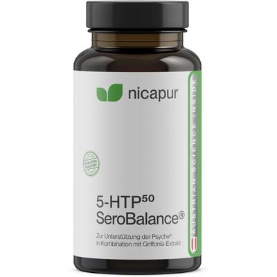 Nicapur 5-Htp 50 SeroBalance Kapseln 30 St