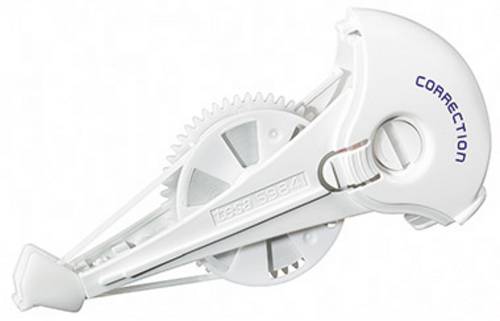 tesa Nachfüllkassette Korrekturroller ROLLER 59881 8.4 mm Weiß 14 m 1 St.