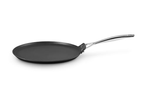 Le Creuset Pannenkoekenpan en Crêpepan Les Forgées TNS, 28 cm