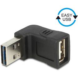 Delock USB 2.0 Adapter [1x USB 2.0 Stecker A - 1x USB 2.0 Buchse A] 65521 0 mm