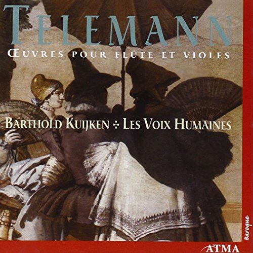 Barthold Kuijken - Telemann:Werke für Flöte - Preis vom 15.10.2026 23:06:25 h