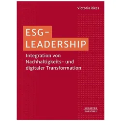 ESG-Leadership, Fachbücher von Victoria Riess