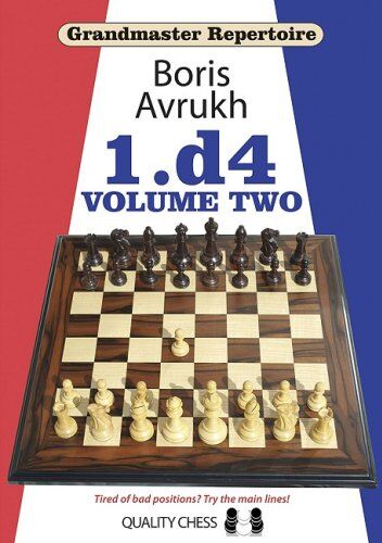 Boris Avrukh - Grandmaster Repertoire 2: 1.d4 VOL. 2 - Preis vom 09.10.2026 07:28:09 h