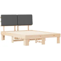 vidaXL, Bett, Lars (140 x 190 cm)