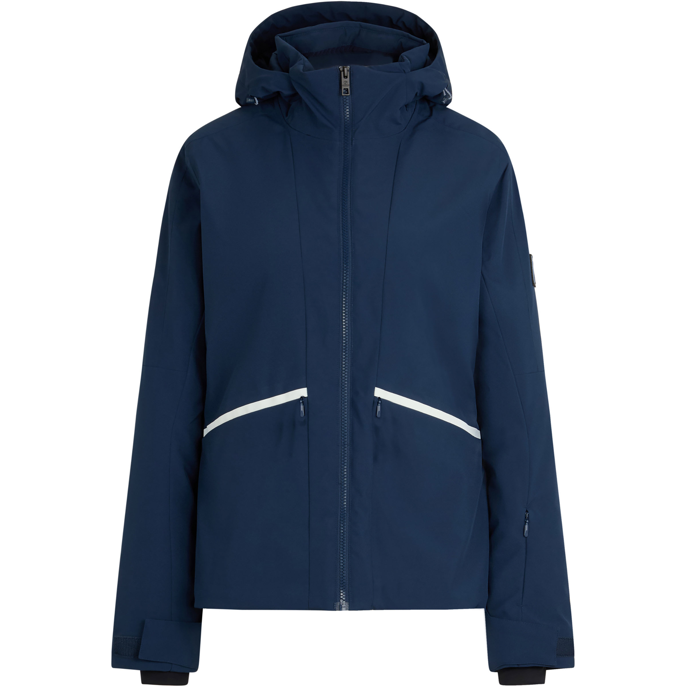 Ziener Tawia-Z Damen Isolationsjacke blau Größe M Skifahren Winddicht
