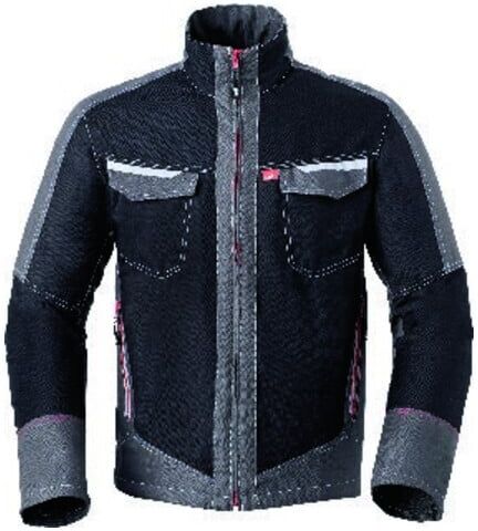 HAVEP Veste longue Attitude, T. M, noir/gris charbon (50172.LWCDK-M)