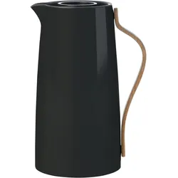 Stelton Emma, Thermoskanne, Schwarz