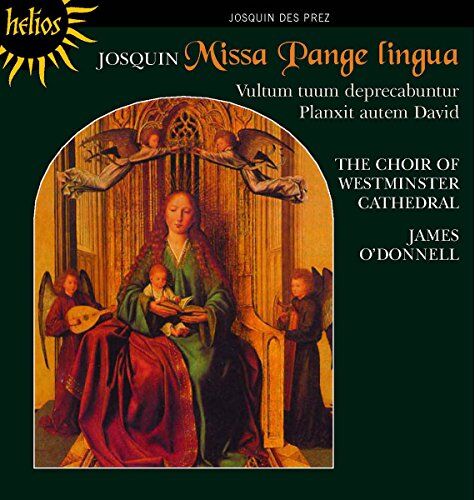 James O'Donnell - Missa Pange Lingua/Vultum Tuum Deprecabuntur/+ - Preis vom 09.10.2026 07:28:09 h