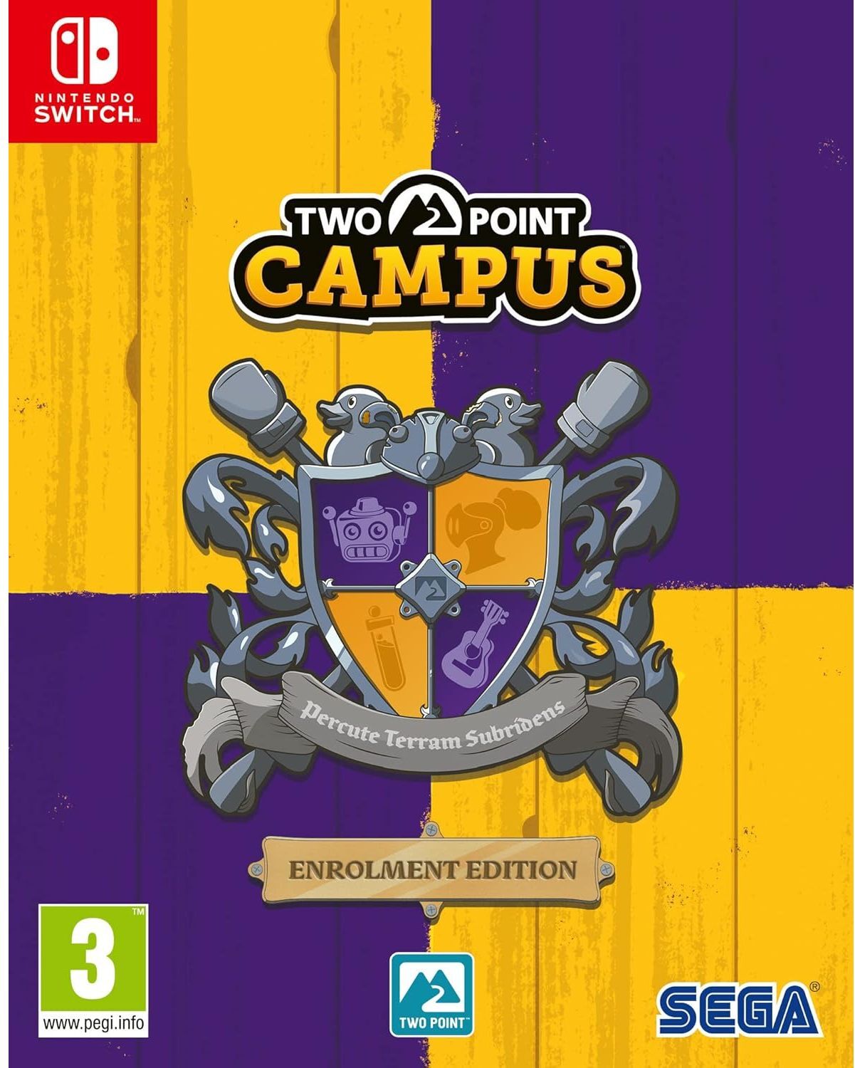 Two Point Campus – Enrolment Edition (Nintendo Switch), Used - Good