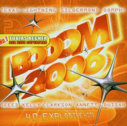 Various - Booom 2006-the Second - Preis vom 11.10.2026 03:10:56 h