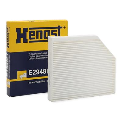 HENGST FILTER Innenraumfilter AUDI,PORSCHE E2948LI FFI0086,6722310000,8K0819439