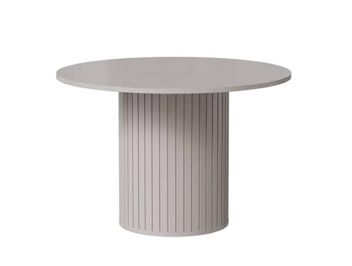 IDOHOME Runder Esstisch SENTO 120 x 75,2 cm 120 x 75.2 cm, Laminierte Platte, Gesellig essen, Runde Tischplatte, Im Esszimmer, Stabiler Tischfuß