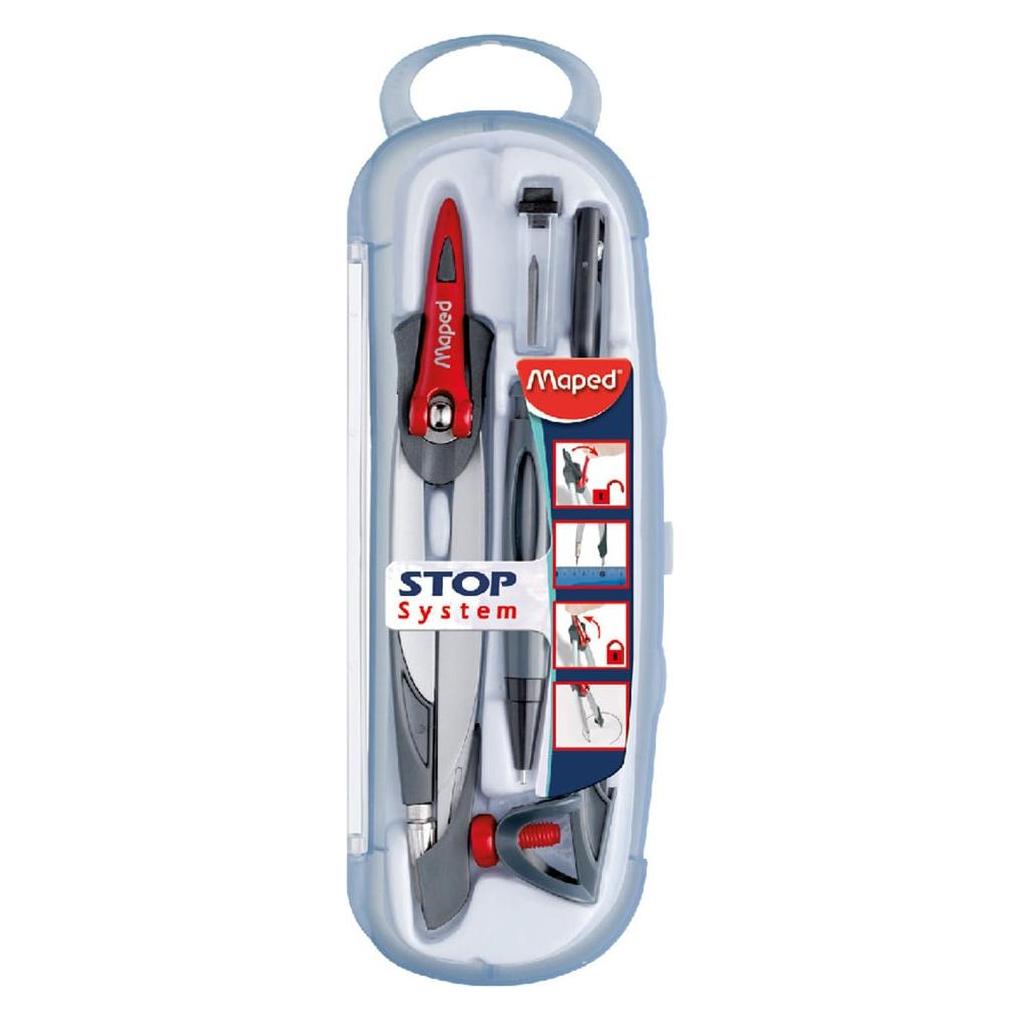 Maped Compass Stop System 5 pcs set (196101) (196101)