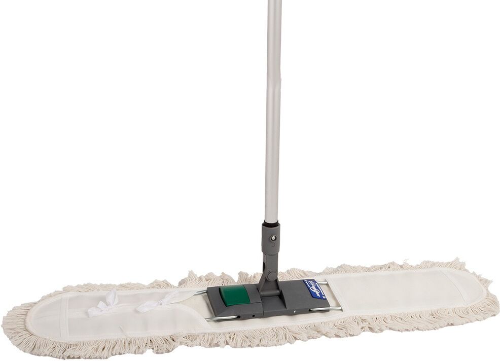 Axis Line 80cm EASY - Wischmop - System (Metallklapphalter-Profi-Komplett-Set)