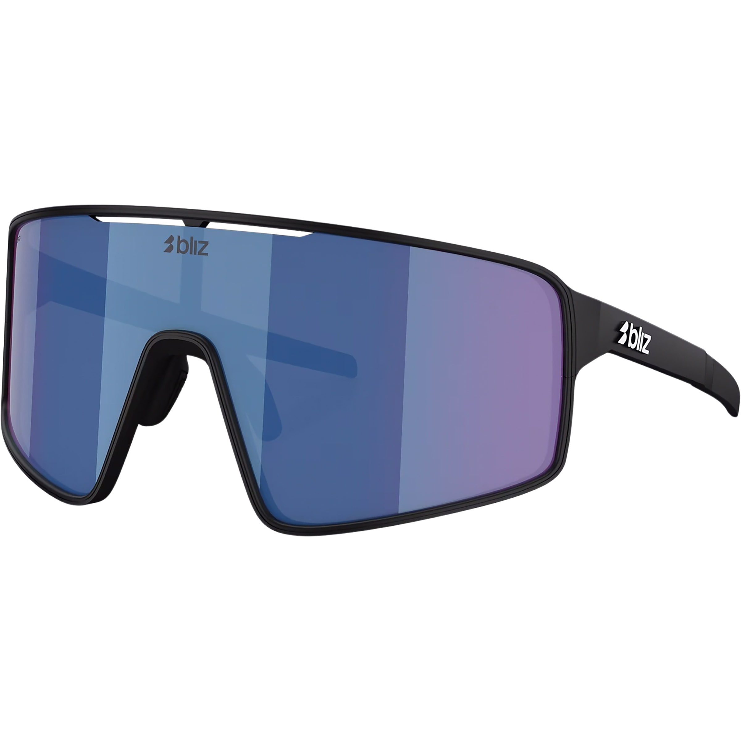 Bliz P001 XL Sportbrille Sportbrillen & Sportsonnenbrillen schwarz Größe XL | 0-142 Laufen | Trailrunning | Surfen/ SUP | Mountainbike | Gravel | Rennrad | Commuting