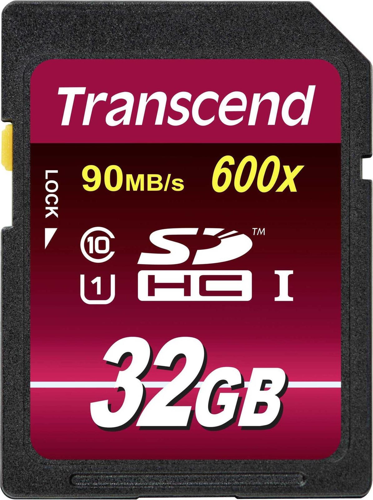 Transcend SDHC 32GB Ultimate Class 10 UHS-I Geheugenkaart