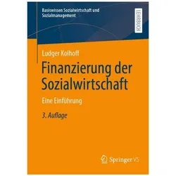Finanzierung der Sozialwirtschaft, Fachbücher von Ludger Kolhoff