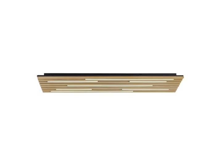Paul Neuhaus LED Deckenleuchte Akustik Paneel Eiche natur 115cm rechteckig