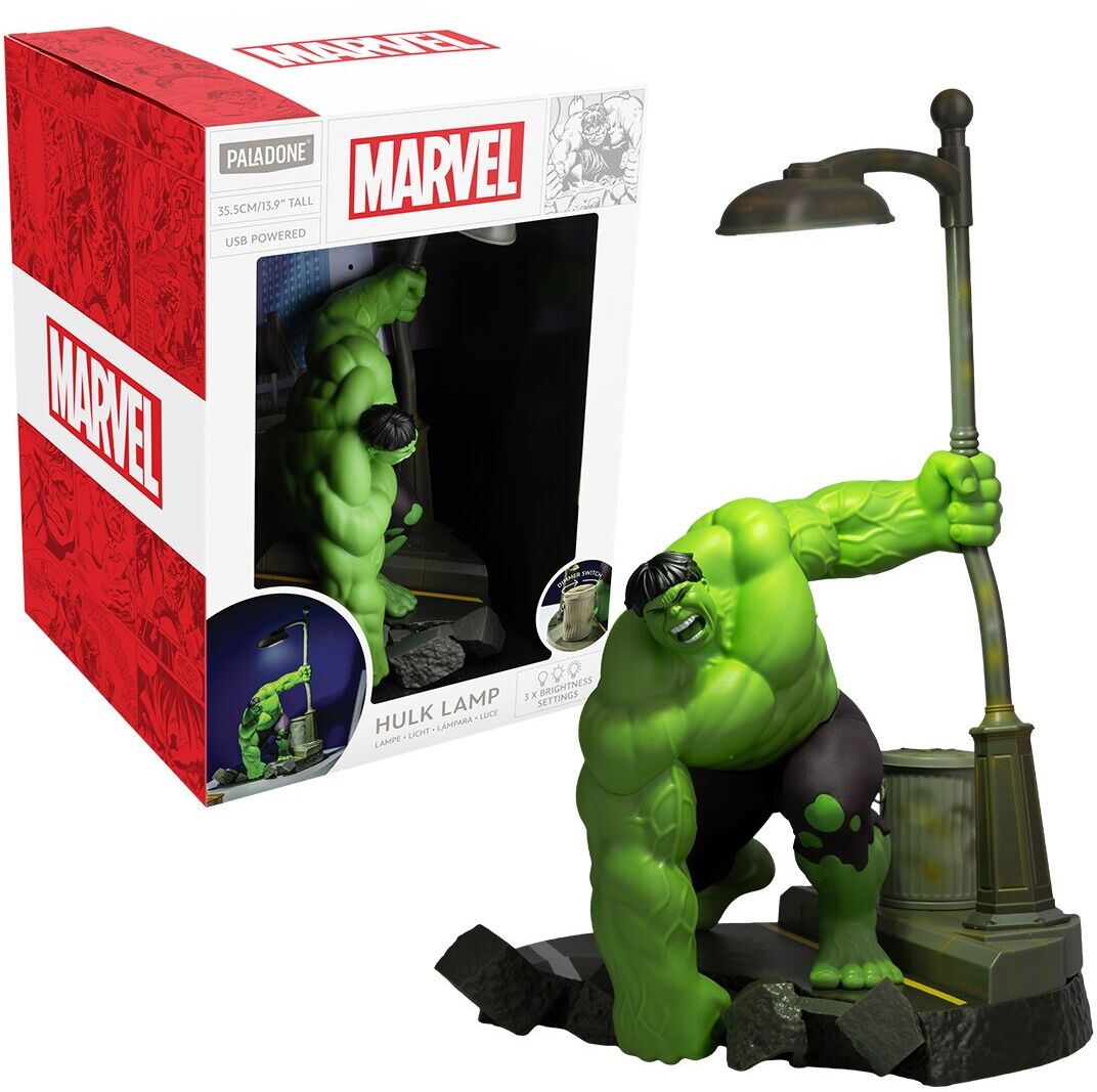 PALADONE Lámpara Hulk Diorama Hulk Marvel .