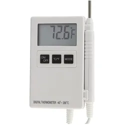 TFA P200, Thermometer + Hygrometer, Weiss