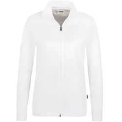 Damen Casual-Jacke "INTERLOCK" 227 - S - Weiß