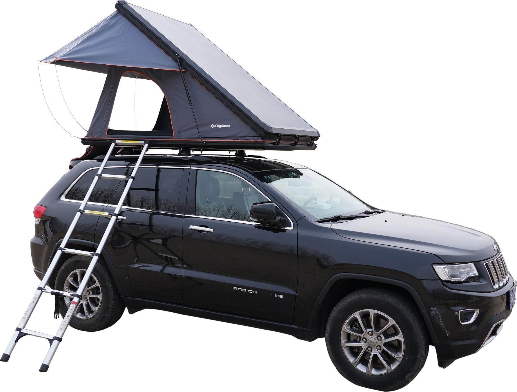 Wohnmobil KING CAMP Boundless X3 - schwarz-grau