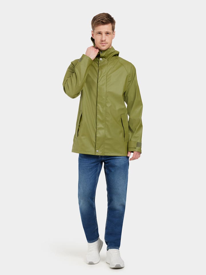 Didriksons Parka "Darwin" in Khaki - M