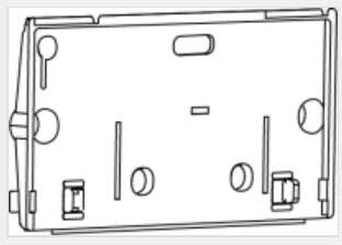 Duravit DuraSystem replacement revision protection plate A2, D593048