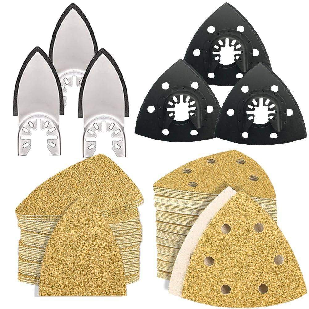Multi Tool Schuurpapier Kit voor Oscillerende Gereedschappen